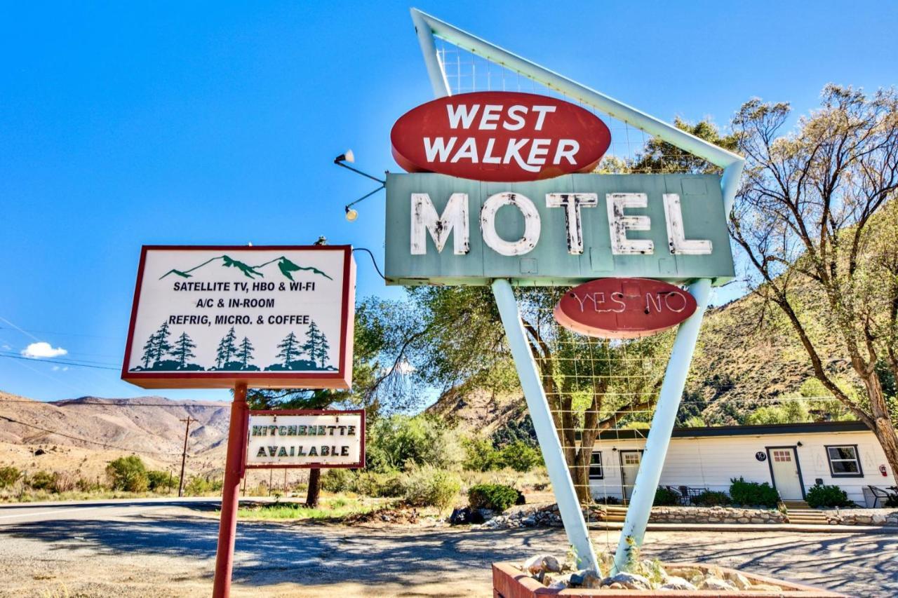 The Historic West Walker Motel Dış mekan fotoğraf