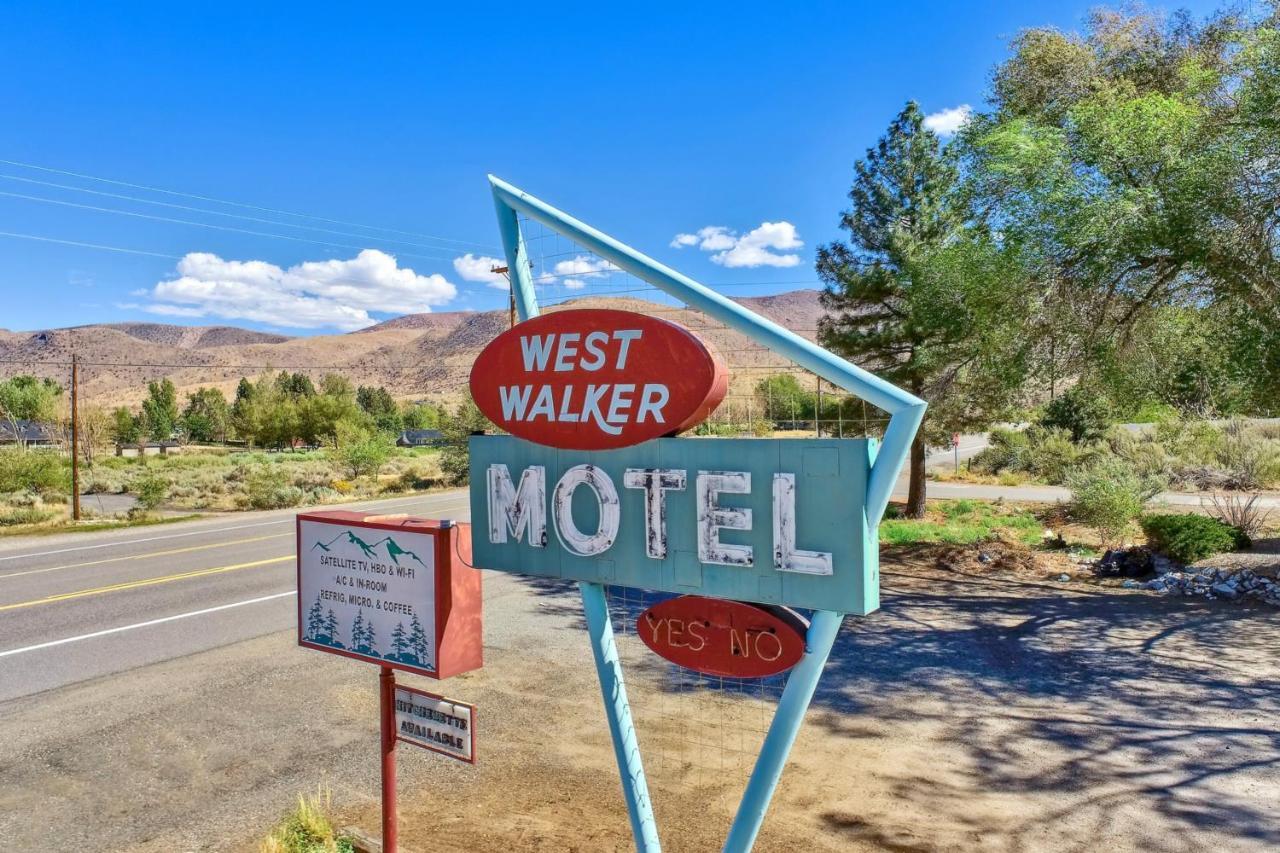 The Historic West Walker Motel Dış mekan fotoğraf