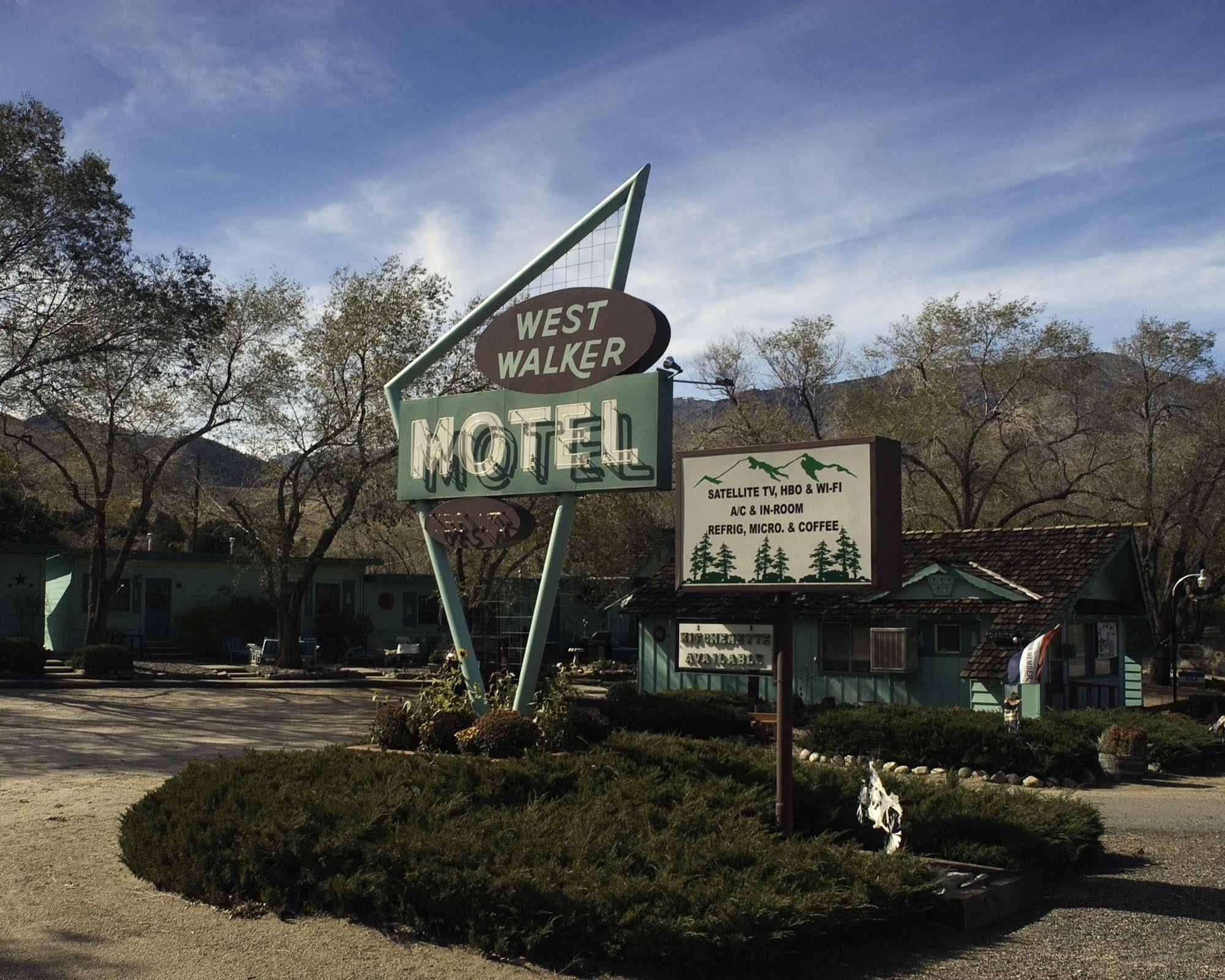 The Historic West Walker Motel Dış mekan fotoğraf